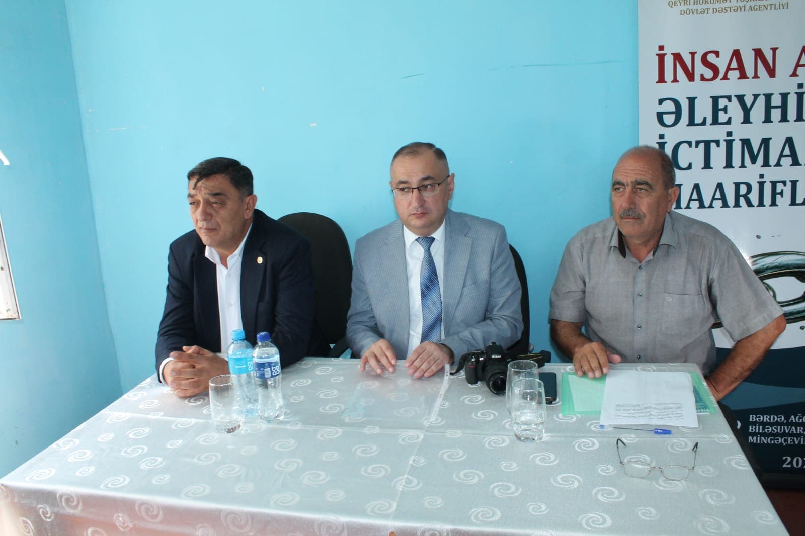 “İnsan alveri əleyhinə ictimai maarifləndirmə” adlı layihə çərçivəsində növbəti tədbir Füzuli rayonunda həyata keçirilib