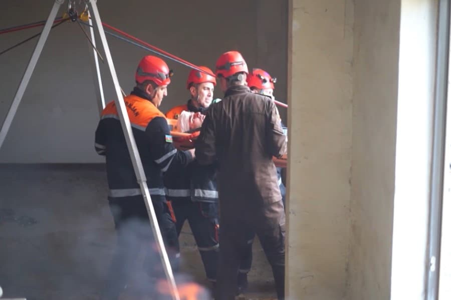 FHN-in Bakı Regional Mərkəzi təlim keçirib