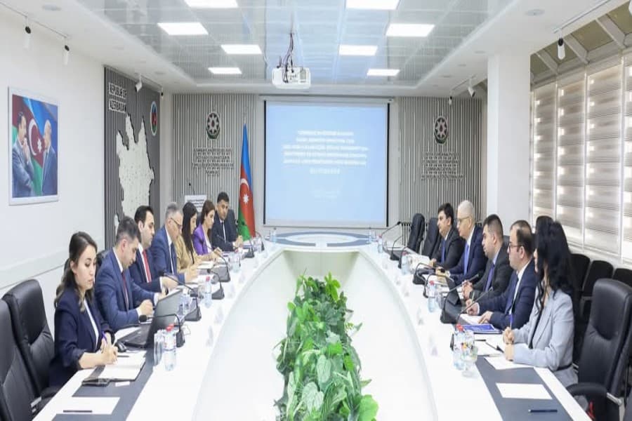 İİTKM-də sosial xidmətin inkişafına dair dövlət proqramı ilə bağlı görüş keçirilib