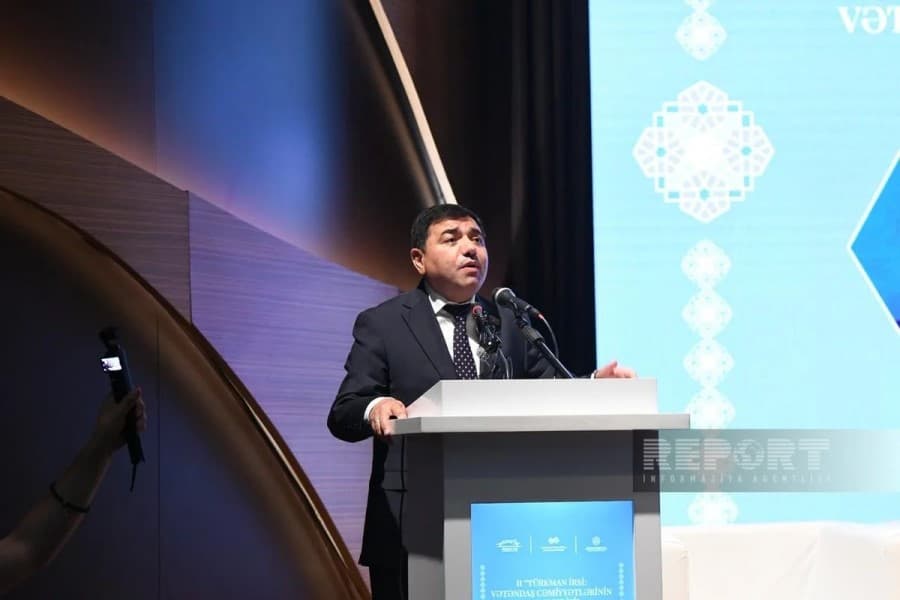 Deputat Rizvan Nəbiyev: Türkman irsinin qorunması xalqlarımız arasında qardaşlıq münasibətlərini möhkəmləndirir