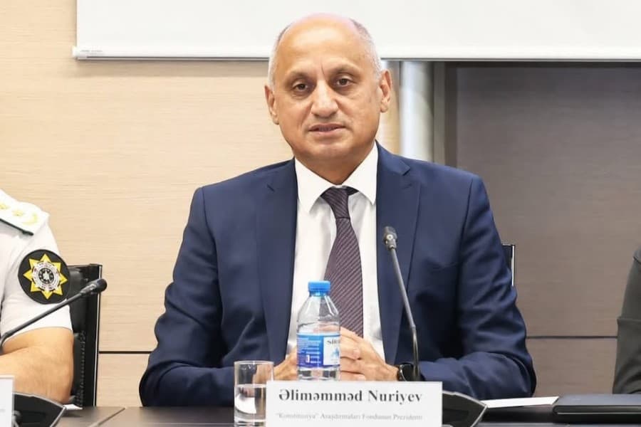 "Etibarlı gömrük sistemi dövlət idarəçiliyinin ayrılmaz hissəsidir" - Əliməmməd Nuriyev