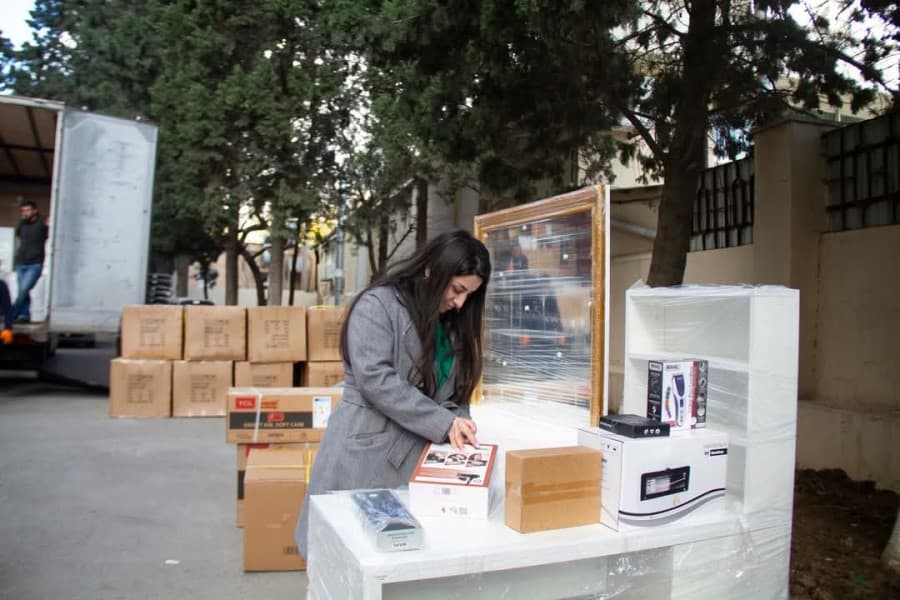 “Məşğulluğa Dəstək Layihəsi” çərçivəsində 20 mininci şəxsə aktivlər təqdim edilib