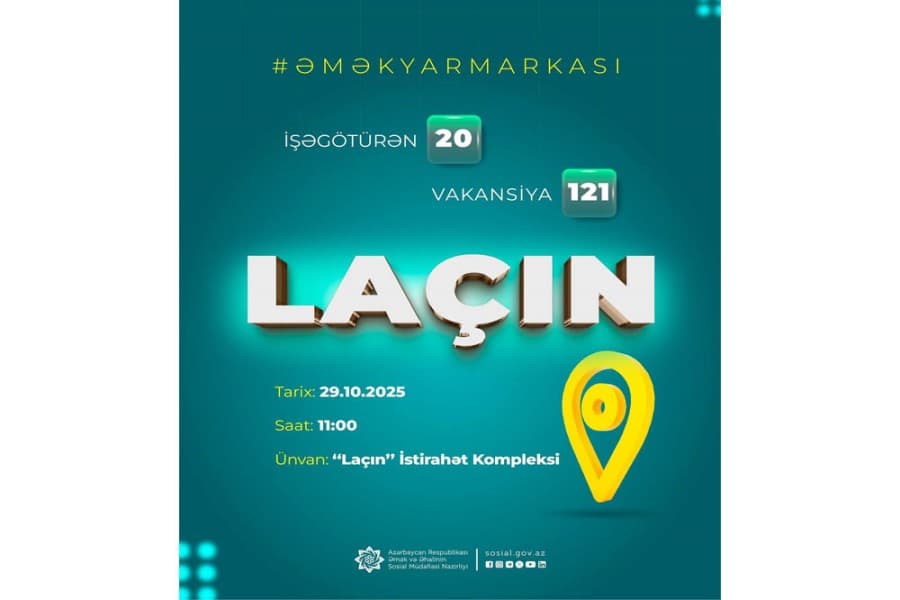 Laçında növbəti əmək yarmarkası baş tutacaq