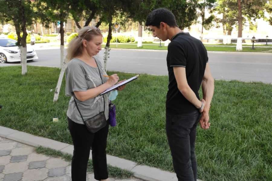 Layıhə çərçivəsində Şirvan, Sabirabad və Saatlıda rəy sorğuları keçirilib