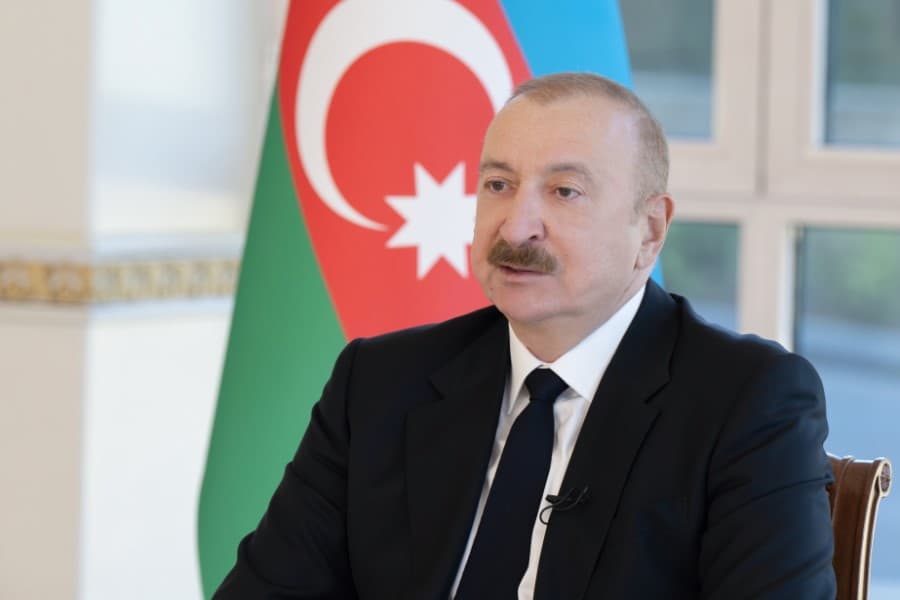 Prezident İlham Əliyevin yerli televiziya kanallarına müsahibəsi - VİDEO