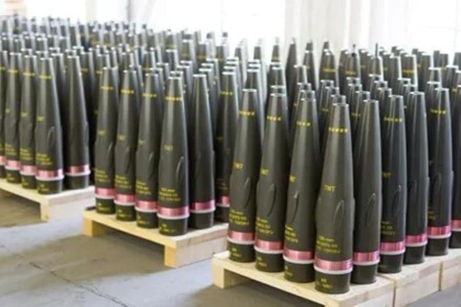 Almaniya Ukraynaya daha bir hərbi yardım göndərib