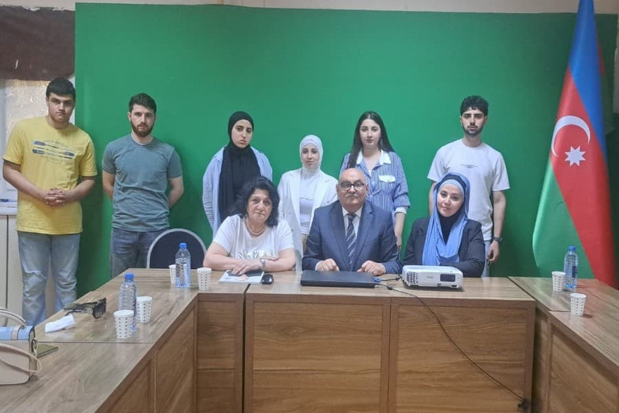 "Heydər Əliyev və Müasir Azərbaycan" mövzusunda ictimai müzakirə oldu - FOTOLAR
