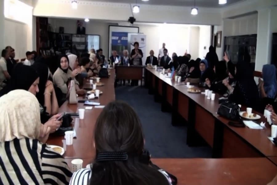 Lənkəranda “Milli Qəhrəman irsinin tanıdılması” layihəsi çərçivəsində tədbirlər keçirilib