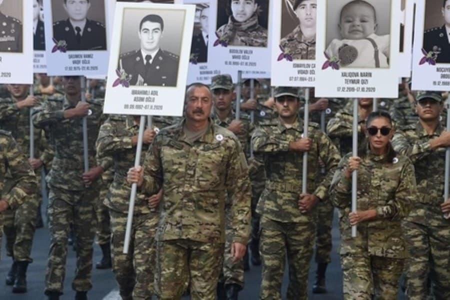 Prezidentdən aprel şəhidlərinə ehtiram: QHT sədrindən AÇIQLAMA