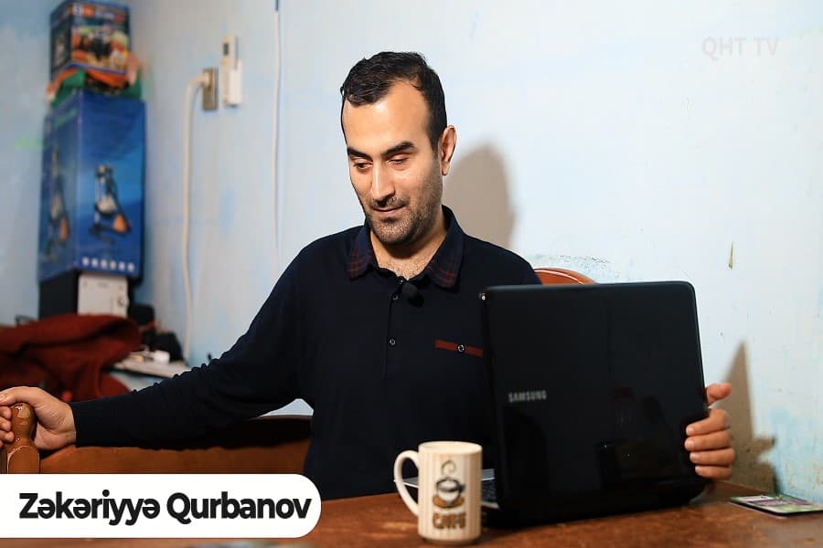 Qəhrəmanımız zülməti dələn işığa çevrilmək xoşbəxtliyini yaşayır