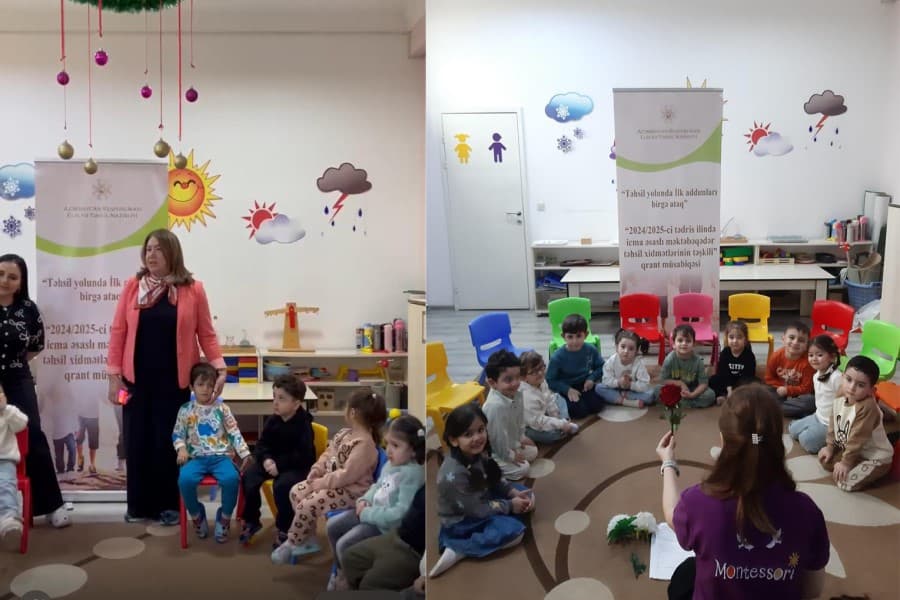 “Təhsil yolunda ilk addımları birgə ataq” icma əsaslı layihədə fəaliyyətlər uğurla başa çatıb
