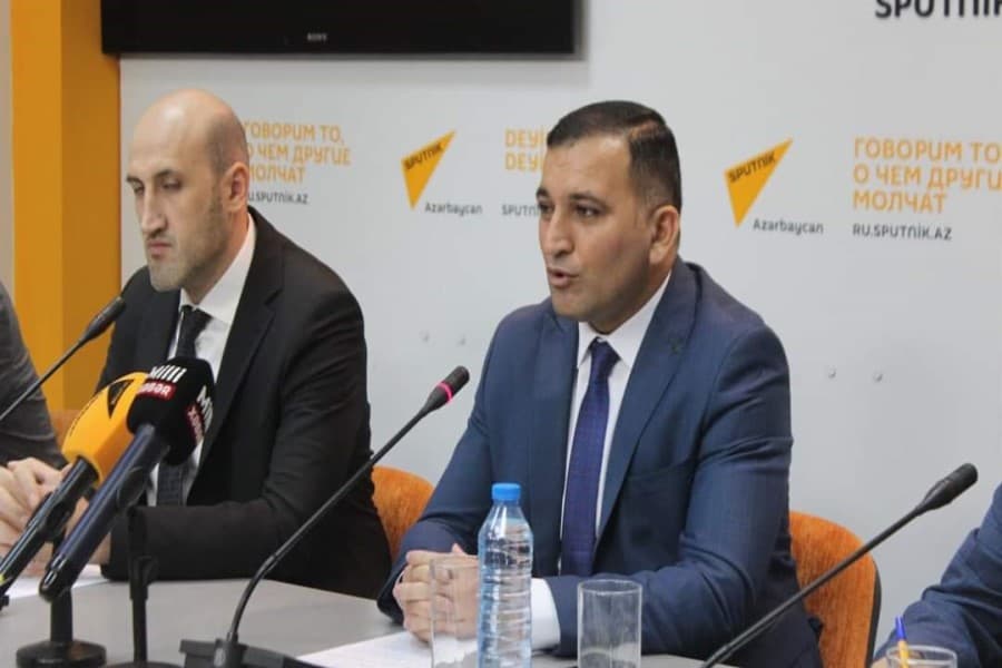 Müasir İnternet Resuslarının İnkişafı İctimai Birliyi “Post-müharibə dövründə informasiya təhlükəsizliyi” mövzusunda mətbuat konfrans keçirib