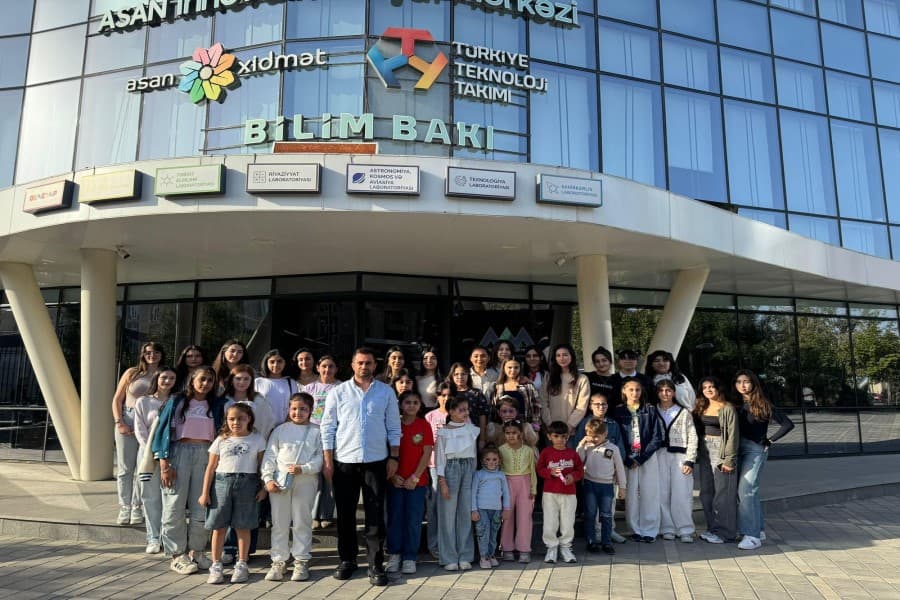 Qız və oğlan uşaqları üçün kino və əyləncə proqramı keçirilib - FOTOLAR