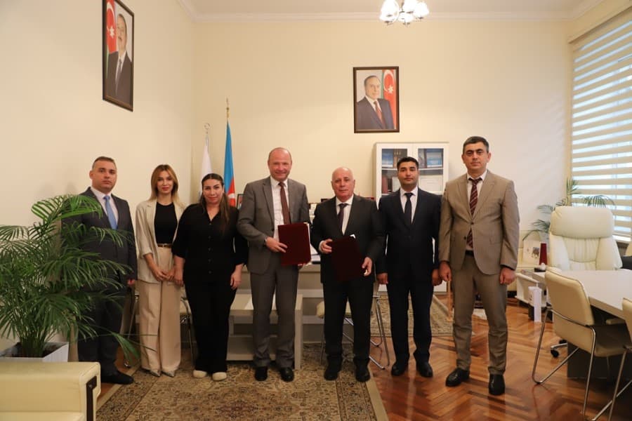 LDU ilə QS arasında müqavilə imzalanıb - FOTOLAR