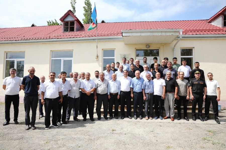 “Meşə yanğınları ilə mübarizə sahəsində maarifləndirmə” layihəsi sona çatıb