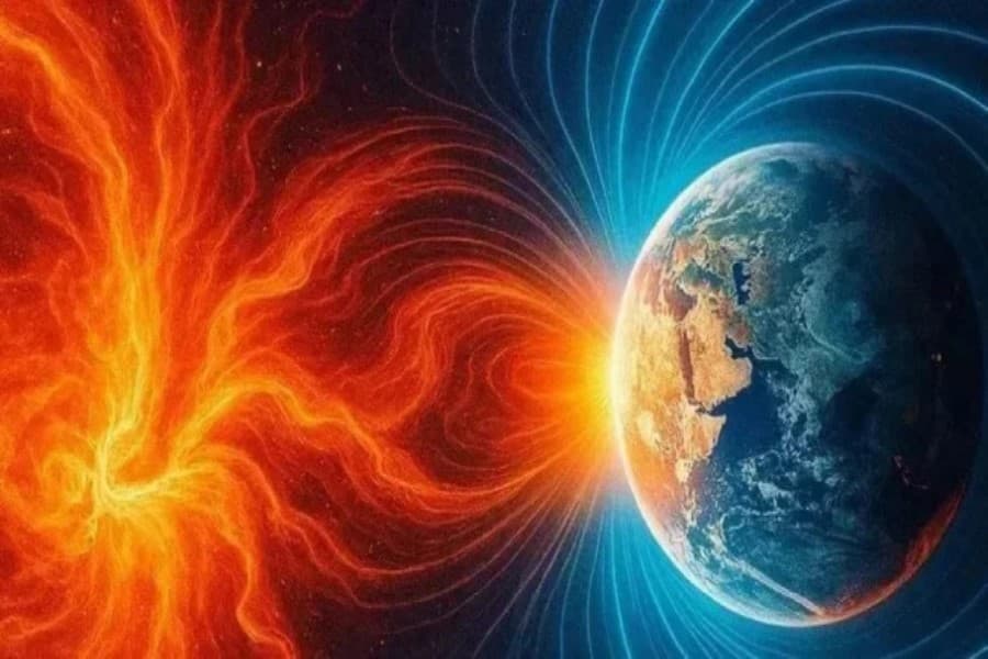 Yerə son ayların ən güclü maqnit fırtınası təsir edəcək