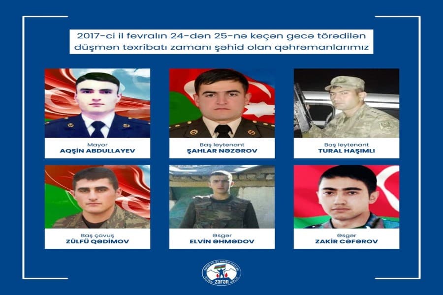 Bu gün Xocavənd döyüşlərində şəhid olan qəhrəmanlarımızı anırıq!