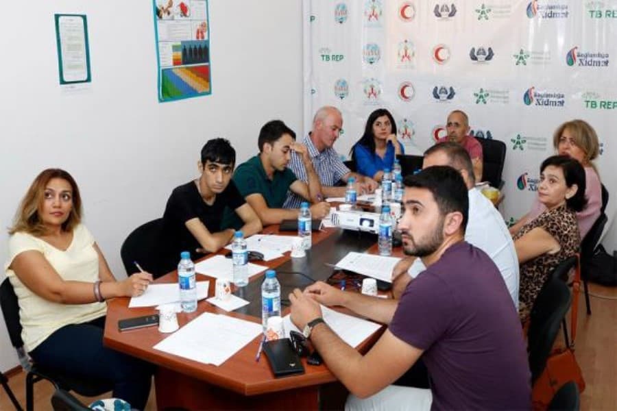TB REP layihəsi çərçivəsində media əməkdaşları ilə pasiyent təşkilatı nümayəndələri arasında görüş keçirilib