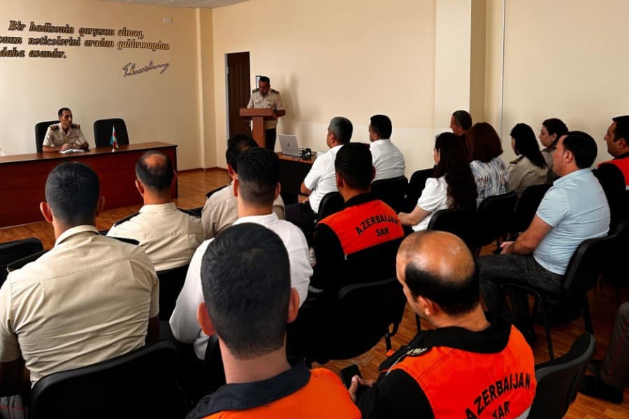 FHN-in Muğan Regional Mərkəzi “Konstitusiya və Suverenlik İli”nə həsr olunan tədbir keçirib - FOTOLAR