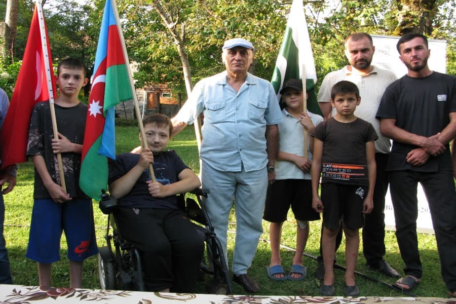 QHT layihə çərçivəsində Zaqatalaya səfər edib - FOTOLAR
