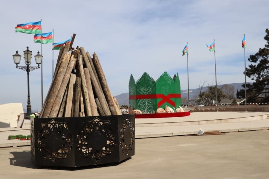 Xankəndi və Xocalıda Novruz bayramına hazırlıq gedir- FOTOLAR