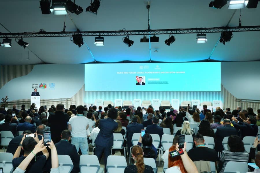WUF tarixində ilk dəfə Azərbaycanın təşəbbüsü ilə “WUF13 NGO Forum” keçirilib