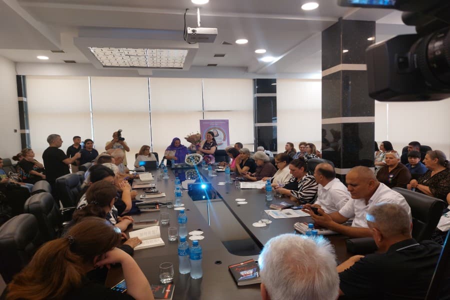 “Bəyaz durnalar” kitabının təqdimatı keçirilib