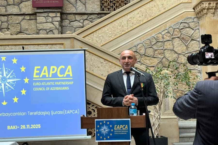 Sahil Qasımov: “EAPCA Avro-Atlantik məkanında Azərbaycanın səsini gücləndirir”