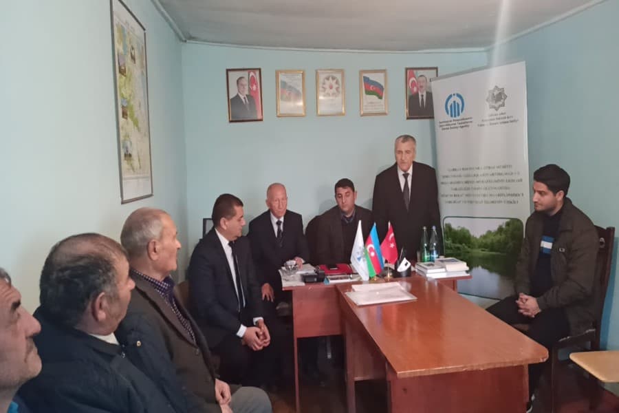 Şabranda ekologiyaya dair layihənin icrası uğurla başa çatdı
