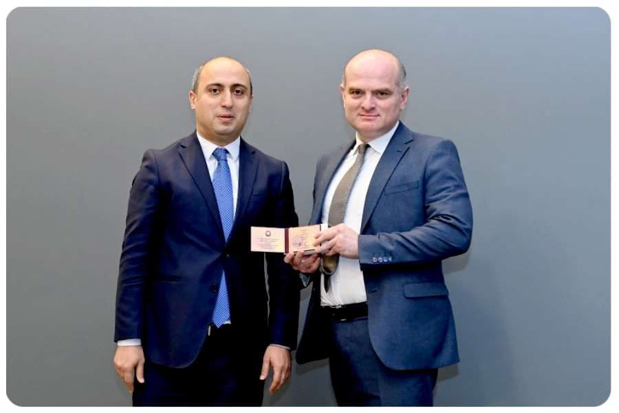 İctimai Şura sədrinə "Tərəqqi" medalı təqdim edildi
