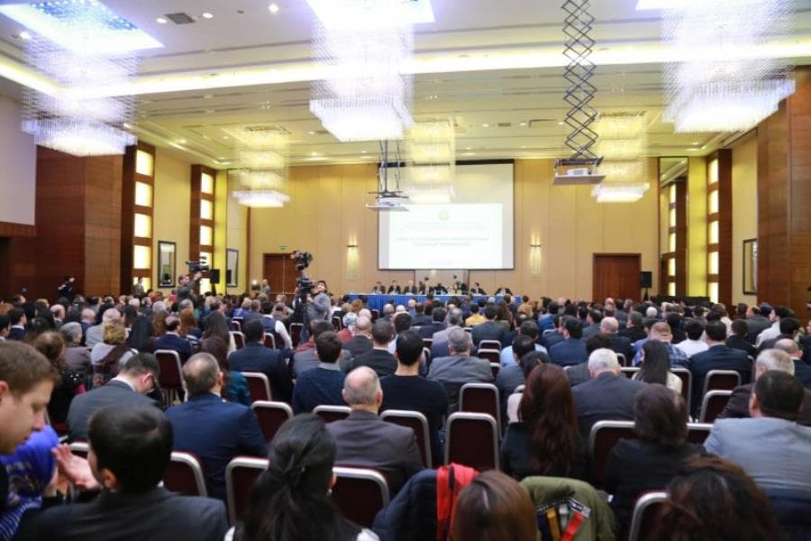 Prezident yanında QHT-lərə Dövlət Dəstəyi Şurası 2017-ci ildəki fəaliyyətinin yekunları ilə bağlı hesabat konfransı keçirib