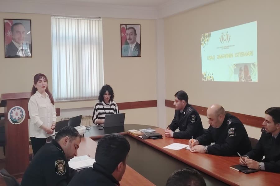 Kübra Ələkbərova: "Polis və QHT-lər arasındakı əməkdaşlıq sosial ədalətə və ictimai etimada xidmət edir"