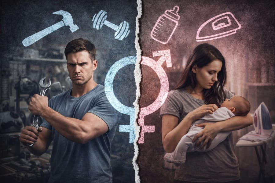 Gender stereotipləri qadınların damğalanmasının əsas səbəblərindən biridir