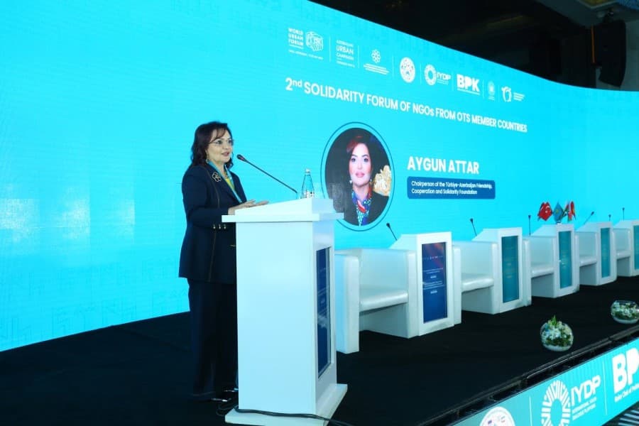 Aygün Attar: Türk dünyasının QHT-ləri bu yeni mərhələnin canlı mühərriki olmalıdır.