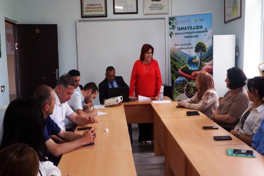 İsmayıllıda alternativ və yaşıl enerji mövzusunda yekun dəyirmi masa keçirilib