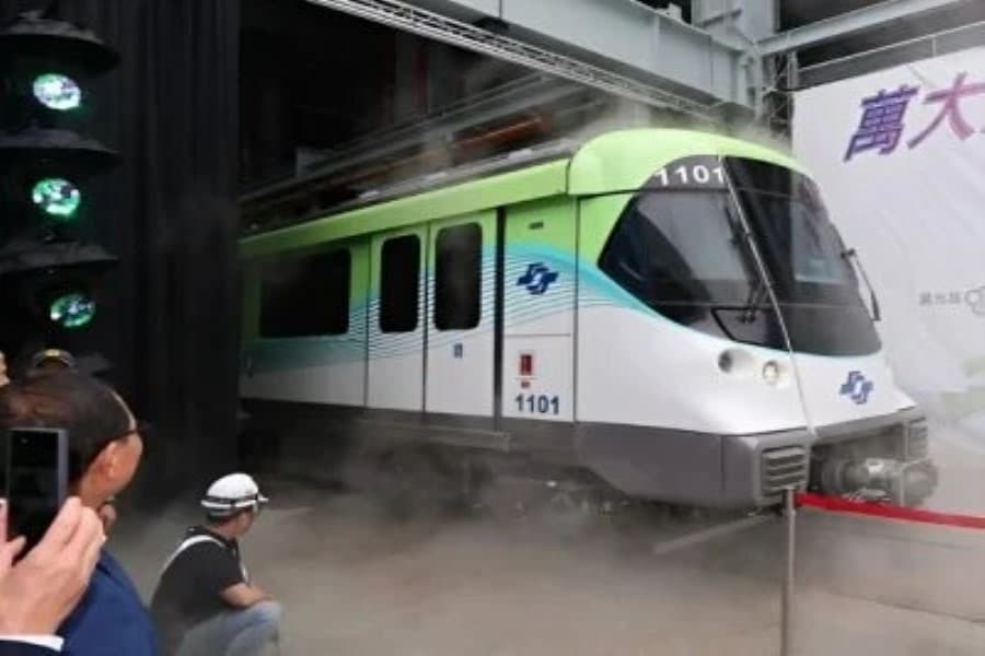 Tayvan ilk tam sürücüsüz qatarı istifadəyə verib