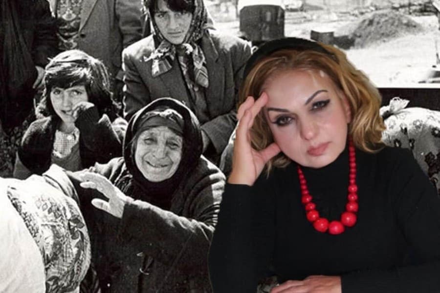 "Ağdaban faciəsi hələ də beynəlxalq hüquqla soyqırım kimi tanınmayıb" - Zenfira Mustafayeva