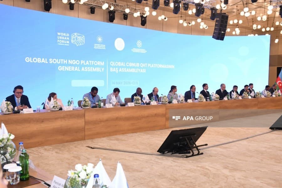 Bakıda Qlobal Cənub QHT Platformasının ilk Baş Assambleyası keçirilir