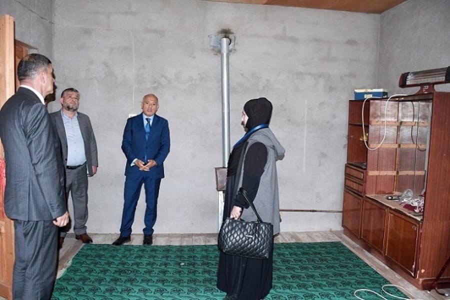 Masallıda şəhid ailəsinin evi təmir edilir