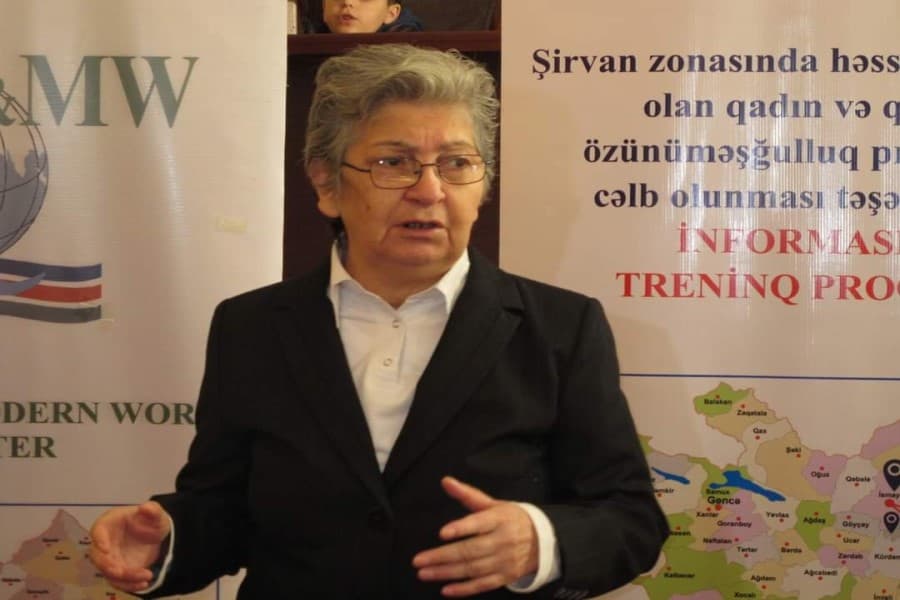 Südabə Şirəliyeva: “Qadınlara qarşı zorakılığın qarşısını almaq cəmiyyətimizin inkişafı üçün vacibdir”