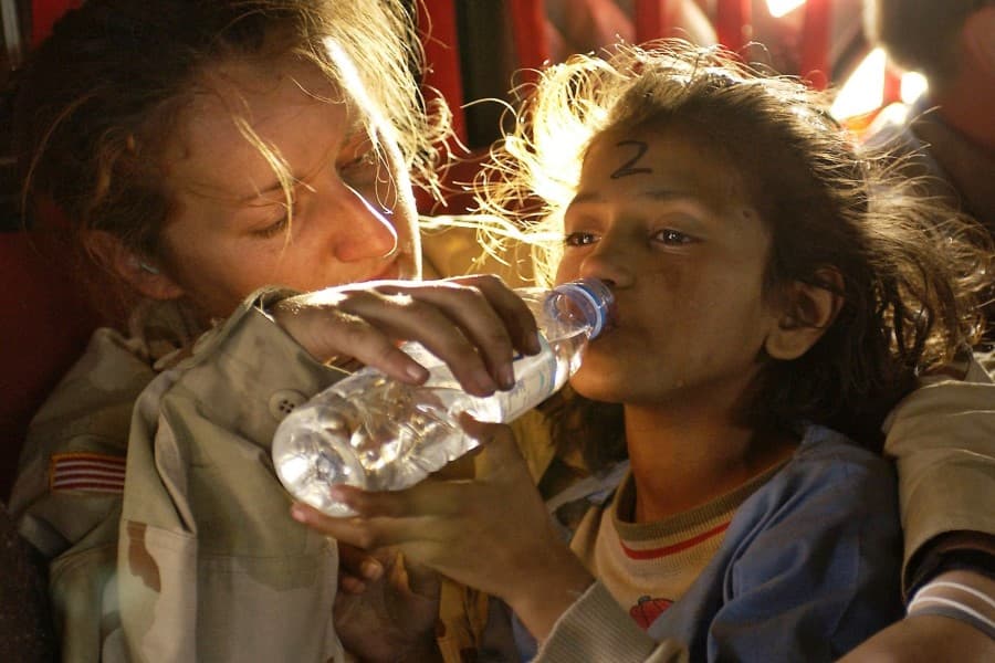Humanitar yardımçıların mühafizəsi ilə bağlı narahatlıq artır