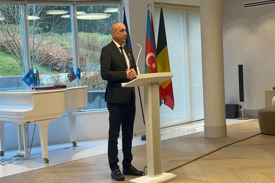 EAPCA baş katibi Təşkilatın Niderlandın Koalisiya Hökumətinə etirazını AÇIQLADI / FOTOLAR