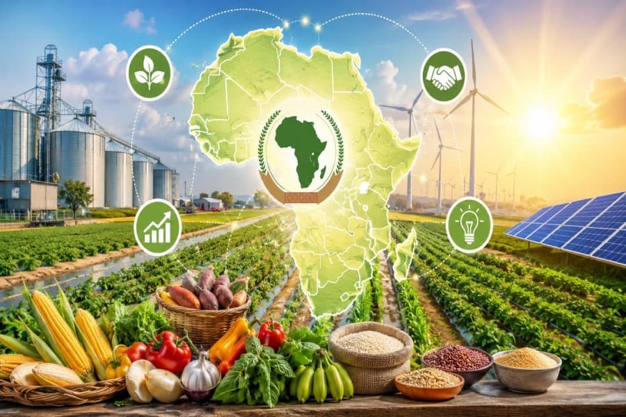 Afrikada ərzaq təhlükəsizliyi üçün regional əməkdaşlıq önə çıxır
