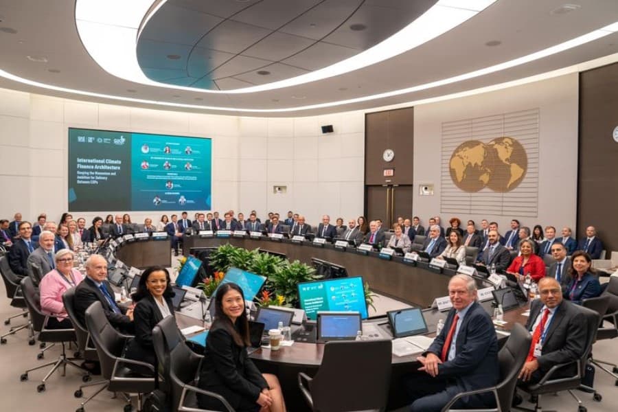 COP29 Prezident Namizədi Vaşinqtona Dünya Bankı və BVF Payız Görüşlərinə qatılıb