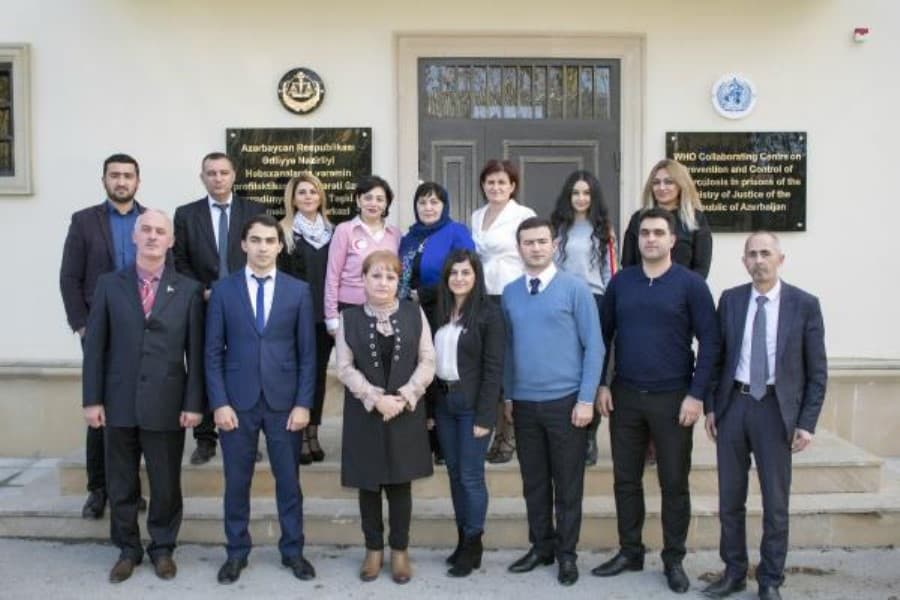 QHT Koalisiyası Ədliyyə Nazirliyinin Həbsxanalarda vərəmin profilaktikası və nəzarəti üzrə ÜST-lə Əməkdaşlıq Mərkəzində tədbir keçirib