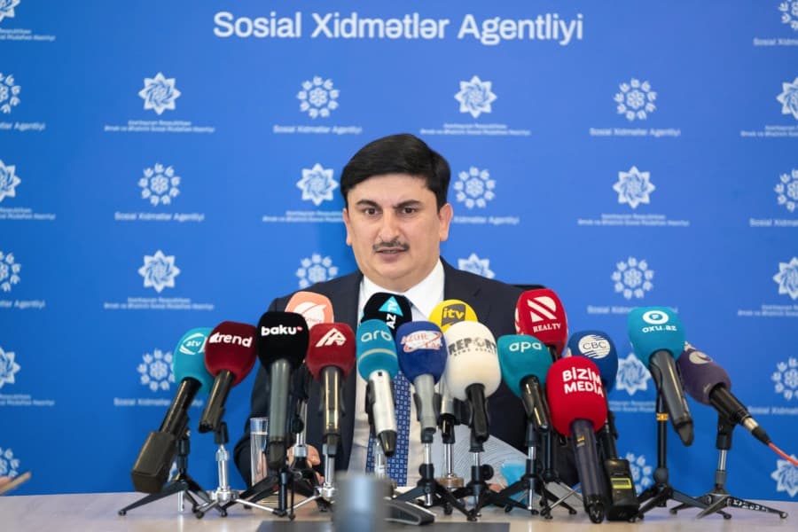 Sosial Xidmətlər Agentliyi 2022-ci ildə yeni sosial xidmət layihələrinə başlayacaq - FOTO +VİDEO