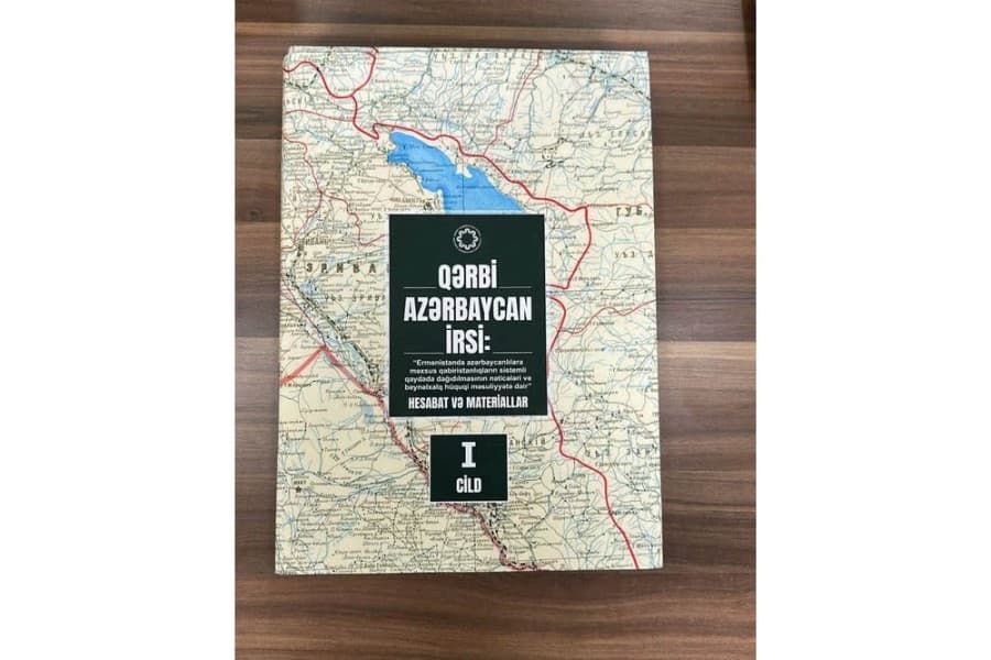Ermənistan azərbaycanlılara məxsus qəbiristanlıqları sistemli şəkildə dağıdıb - HESABAT