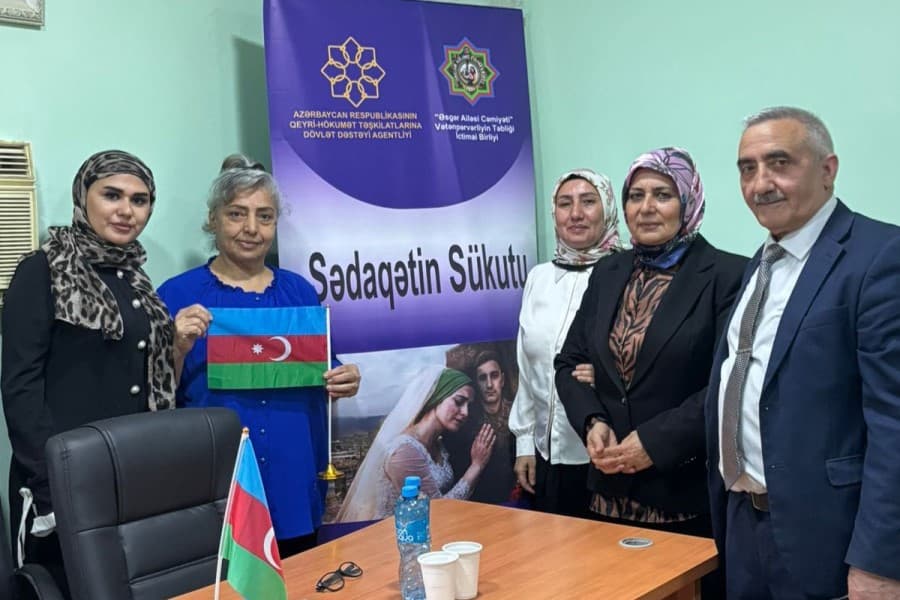 “Sədaqətin Sükutu” layihəsinin hazırlıq mərhələsinə başlayıb