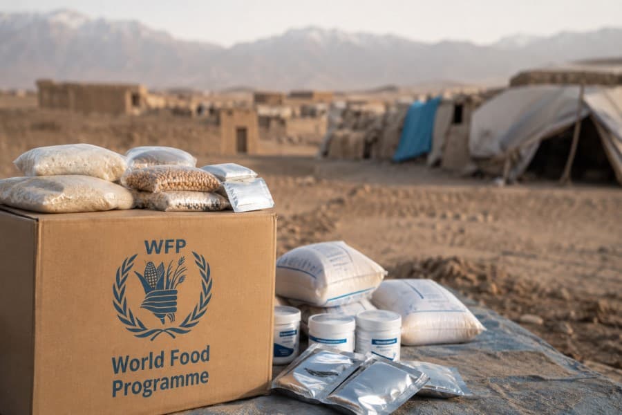 WFP: Əfqanıstanda uşaq qidalanması böhranı dərinləşir