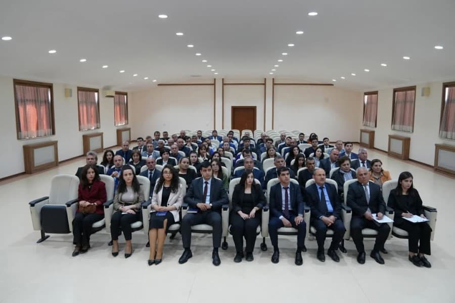 Ümumdünya Əməyin Mühafizəsi günü ilə bağlı regionlarda maarifləndirmə tədbirləri keçirilib